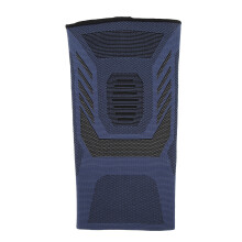 Atmungsaktive Nylon-Knieprotektoren M, L, XL Dunkelblau, Gelenkstütze