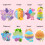 Bath Bombs,Lanwexy 8 Large Bath Bombs 2