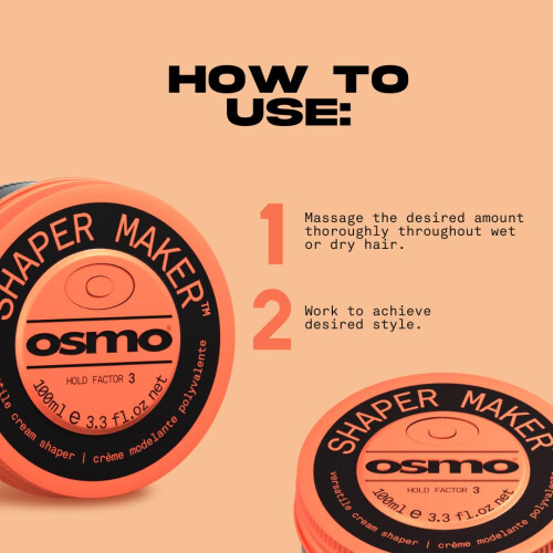 Osmo Osmo Shaper Maker | Grooming Molding 2