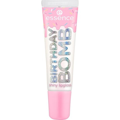 Essence Cosmetics BIRTHDAY BOMB shiny lipgloss, 1