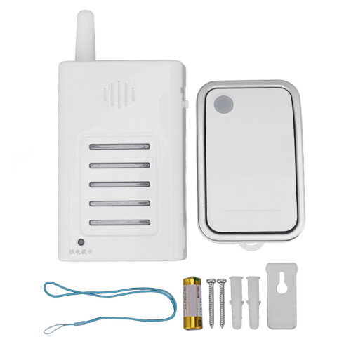 Wireless Caregiver Pager System with Vibration, Long Range for Elderly Use 1