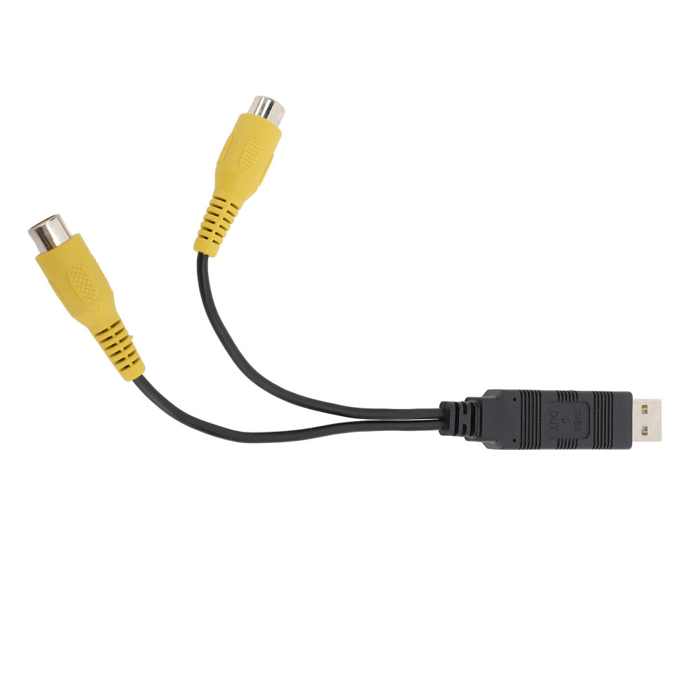Usb To Cvbs Video Output Adapter Hd Rca Cable For Vehicles And Cars 9311388595370