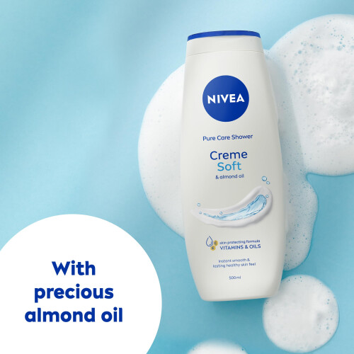 NIVEA NIVEA Creme Soft Shower Cream 500ml 2