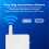 Wireless Caregiver Pager System with Vibration, Long Range for Elderly Use 5