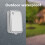 Wireless Caregiver Pager System with Vibration, Long Range for Elderly Use 7