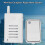 Wireless Caregiver Pager System with Vibration, Long Range for Elderly Use 8