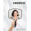 OMIRO Hand Mirror, Large Black Handheld 2