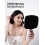 OMIRO Hand Mirror, Large Black Handheld 4