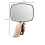 OMIRO Hand Mirror, Large Black Handheld 7
