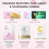 LAIKOU Face Mask Skincare Set, 24 6