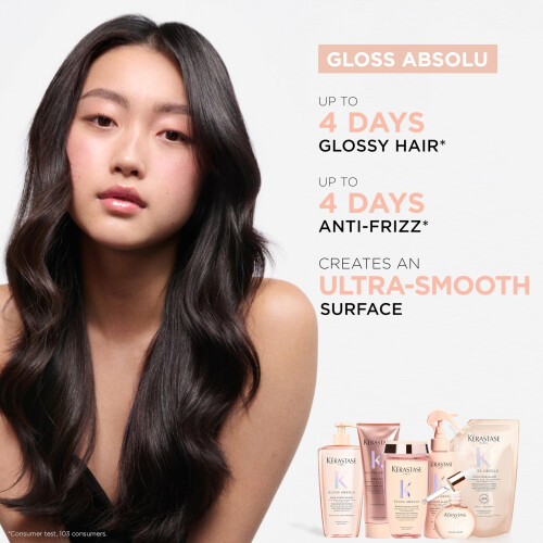 Kerastase Kérastase Gloss Absolu Shampoo 250ml & 1