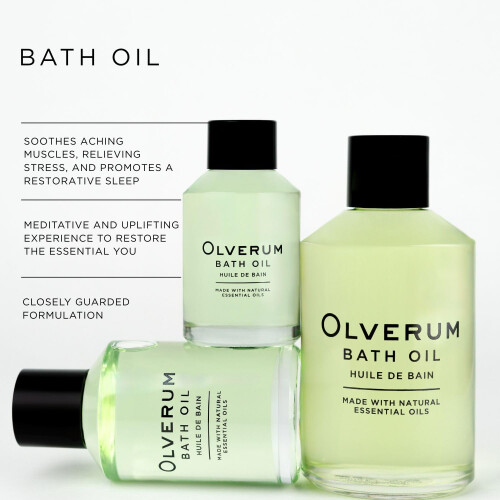 Olverum Bath Oil 125ml - Luxury 1