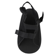 Adjustable Canvas Cast Shoe for Broken Foot and Ankle, Size SM