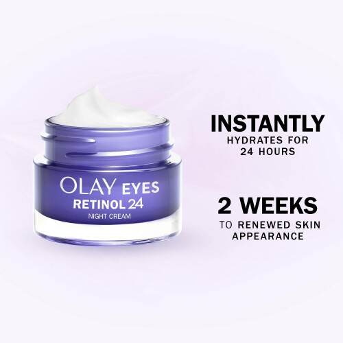 Olay Olay Retinol 24 Night Eye Cream, 2