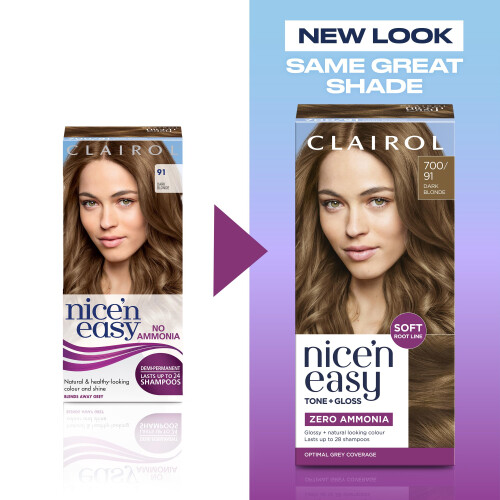 Clairol Clairol Nice'n Easy Tone+Gloss Semi Permanent 1