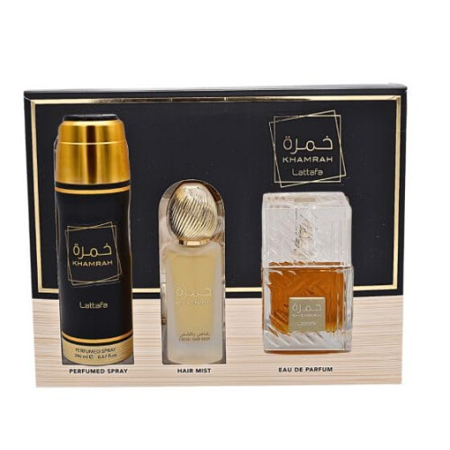 LATTAFA Khamrah GIFT SET 1