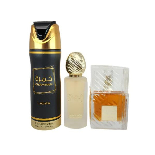 LATTAFA Khamrah GIFT SET 2