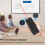 Handheld 2.4G  Wireless Keyboard with RF Touchpad Mouse for  TV Box PC Tablet 5