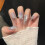 (Eternal ellipse) Cat Eye False Nails - Blue Manicure Art 2