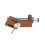Vinyl Phono Wood Phono Stand Turntable Phono Headshell Stand for Vinyl Record Players 3