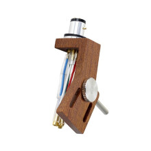 Suporte de Madeira para Fonógrafo de Vinil, Suporte para Cabeçote de Fonógrafo para Toca-Discos de Vinil