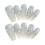 (Middle ladder) Cat Eye False Nails - Blue Manicure Art 3