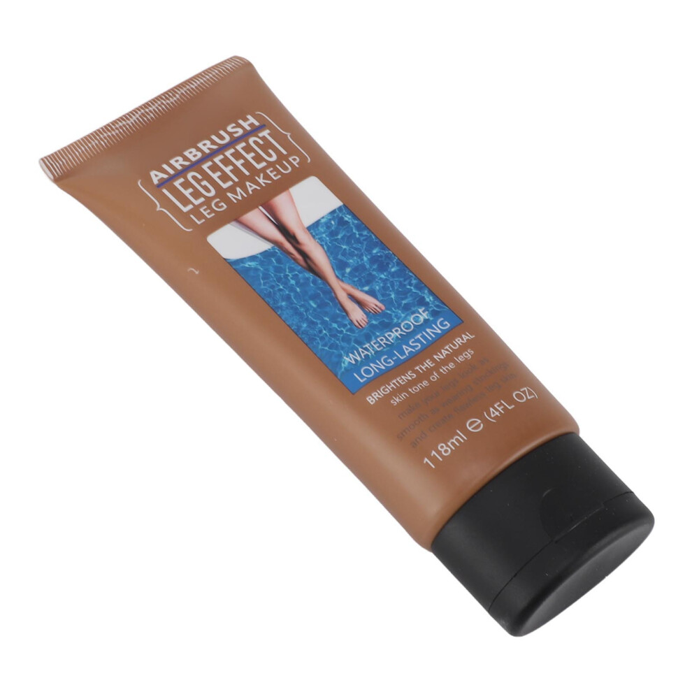 Waterproof Leg Makeup Lotion 118ml Long Lasting Full Coverage Lightweight