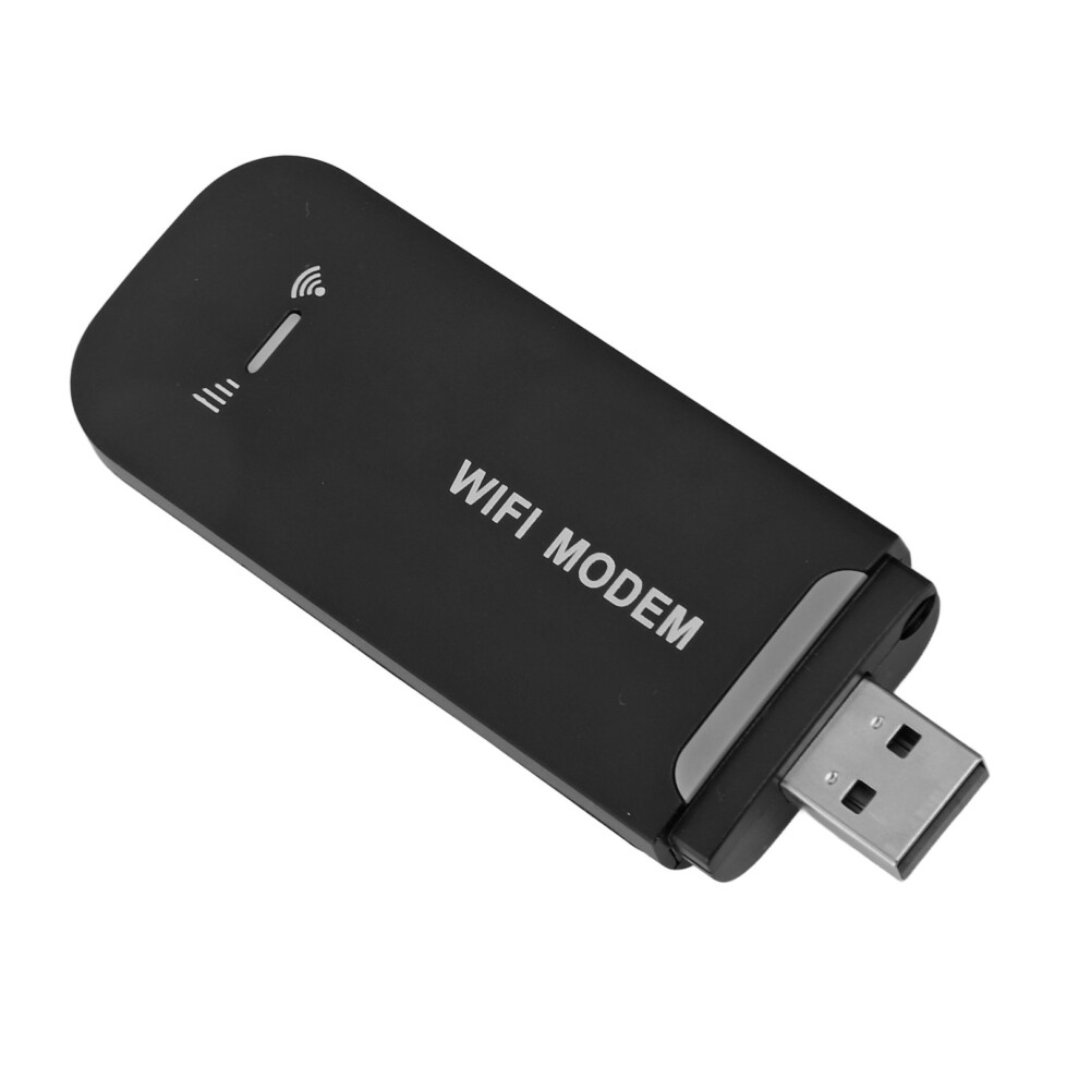 4G Usb Portable Wifi Hotspot - Supports 10 Users, Plug & Play Black 6911388595887