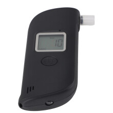 Alcohol Tester Portable High Accuracy LCD Digital Detector for Home & Party