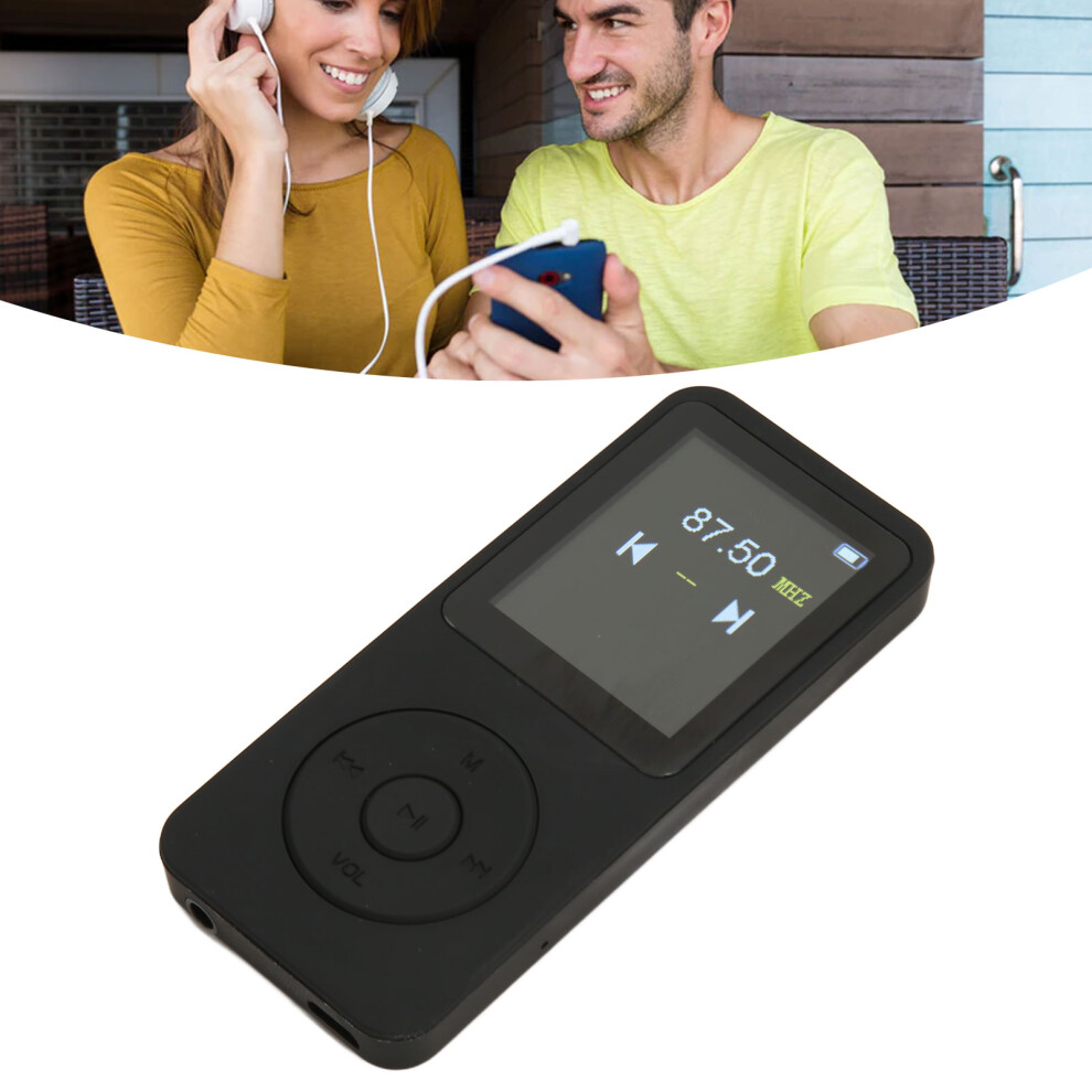 Portable Mp3 Player With Bluetooth 5.0, 128Gb Support, 1.77" Screen 5061388595996