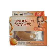 Eternite Under Eye Patches, Vitamin C 6 Pairs/12 Patches
