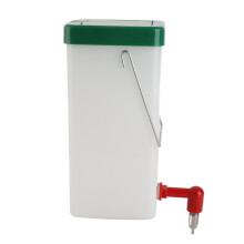 Hanging Chicken Nipple Waterer 1L Leak-Proof ABS Stainless Steel