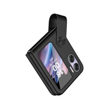 Étui de Support en TPU Portable avec Dragonne, Coque de Téléphone Portable Lavable, Réglable, Pliable, Résistant Aux Chutes pour Find N2 B