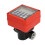 Batching Oval Gear Flow Meter Digital Fuel Water Dispenser Electronic Flow Meter 12V 1