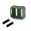 Protective Silicone Case for  Go 4 Shockproof Case with Mounting Strap Ideal for Transporting Your Speaker Green 1
