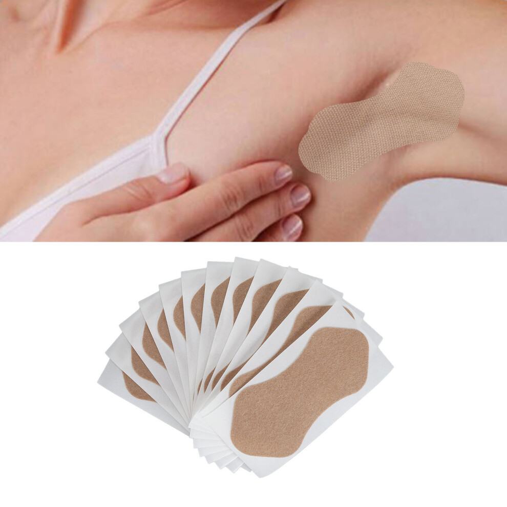 48PCS Long Lasting Underarm Sweat Absorbing Patches Ultra Thin Antiperspirant