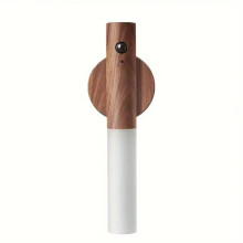 Luz Nocturna Inteligente con Detección de Movimiento, LED Recargable, para Pasillo, Baño, Pared, Inducción, B
