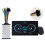 H8 Elektrofahrrad LCD-Display + Controller Bildschirmprojektion Navigation Digitale Stoppuhr Tachometer Ebike Meter A 1