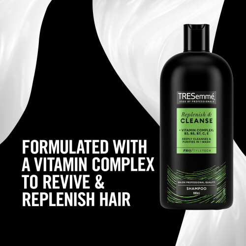 TRESemmé TRESemmé Replenish & Cleanse Shampoo with 1