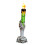 Flameless Skull Candle Holder - Halloween Skeleton Ghost Hand Green 23cm Decor 1