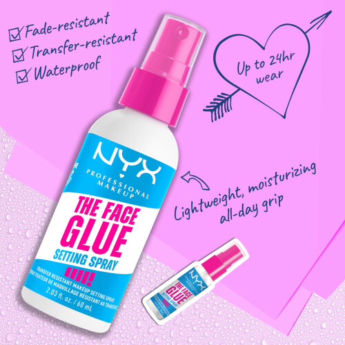 NYX Professional Makeup NYX Professional Makeup Setting Spray, Makeup 1