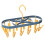 (Standard) Foldable Clothes Drying Rack w/ 12 Clips 1