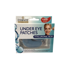 Eternite Under Eye Patches, Hyaluronic Acid 6 Pairs/12 Patches
