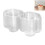 (Single-part transparent packaging box) Cupcake Box - Hygienic Single Storage Gift 3