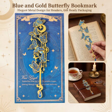 (A) Van Gogh Starry Bookmark for Readers