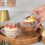 (Single-part transparent packaging box) Cupcake Box - Hygienic Single Storage Gift 4