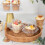 (Single-part transparent packaging box) Cupcake Box - Hygienic Single Storage Gift 7