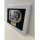 (Grey, White) Framed CD & Cover Art Display: Double Mounted with Title 2