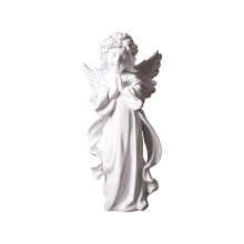 (A) Statue Ange Priant - Déco Religieuse de Bureau