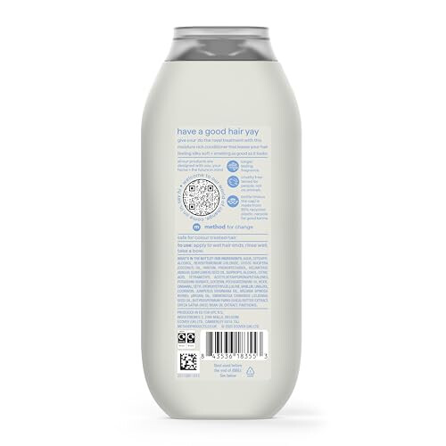 Method Method Moisturising Conditioner, Simply Nourish, Coconut, 1